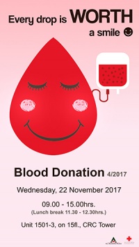 Blood Donation 4/2017